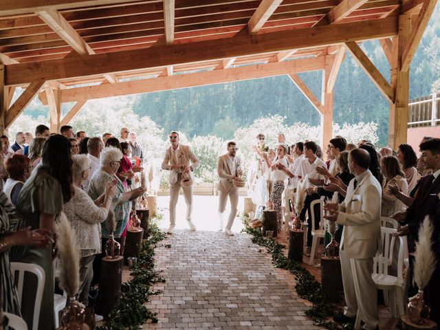 Le mariage de Maxime et Jade à Chauffailles, Saône et Loire 138