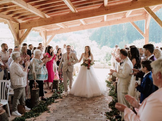 Le mariage de Maxime et Jade à Chauffailles, Saône et Loire 149