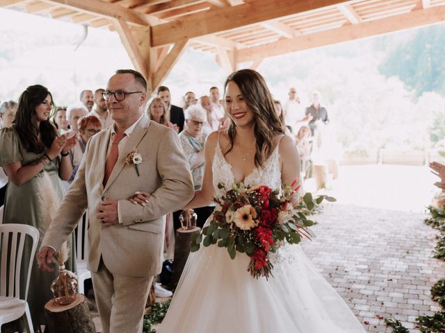 Le mariage de Maxime et Jade à Chauffailles, Saône et Loire 150