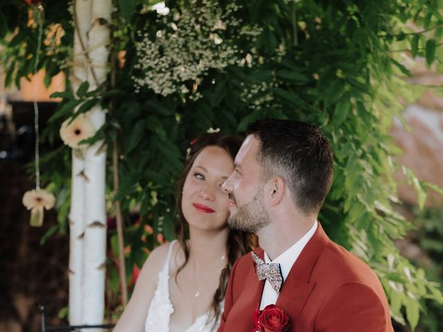 Le mariage de Maxime et Jade à Chauffailles, Saône et Loire 162