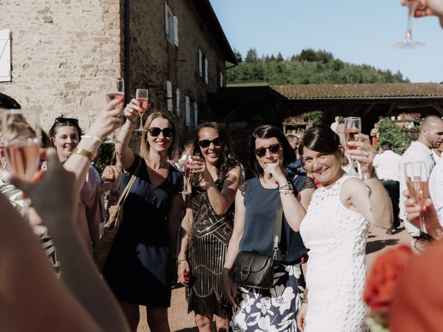 Le mariage de Maxime et Jade à Chauffailles, Saône et Loire 194