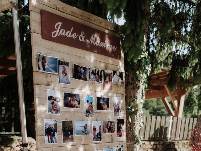 Le mariage de Maxime et Jade à Chauffailles, Saône et Loire 195