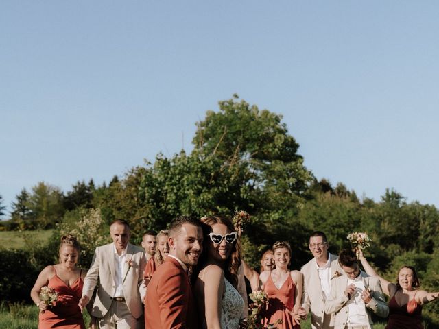 Le mariage de Maxime et Jade à Chauffailles, Saône et Loire 217