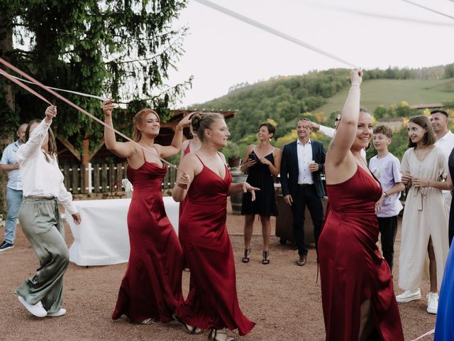 Le mariage de Maxime et Jade à Chauffailles, Saône et Loire 243