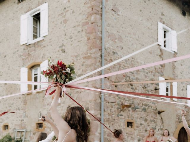 Le mariage de Maxime et Jade à Chauffailles, Saône et Loire 246