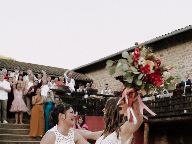 Le mariage de Maxime et Jade à Chauffailles, Saône et Loire 248