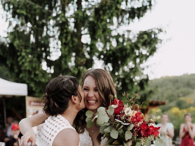 Le mariage de Maxime et Jade à Chauffailles, Saône et Loire 249