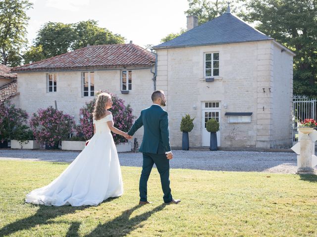 Le mariage de Arnaud et Angélique à Gript, Deux-Sèvres 20