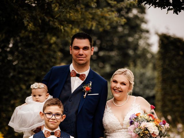 Le mariage de Jérémy et Jennifer à Bellegarde-en-Forez, Loire 7