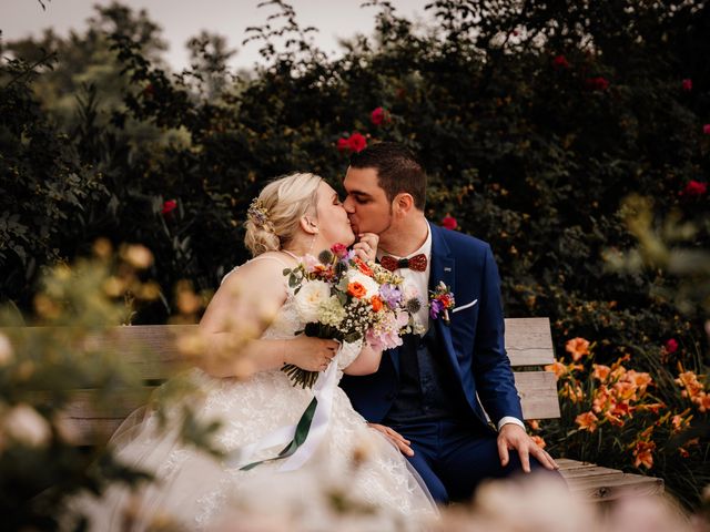 Le mariage de Jérémy et Jennifer à Bellegarde-en-Forez, Loire 1