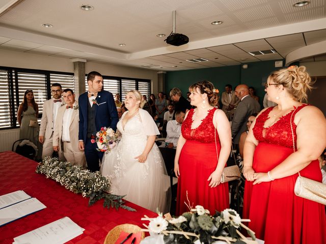 Le mariage de Jérémy et Jennifer à Bellegarde-en-Forez, Loire 14