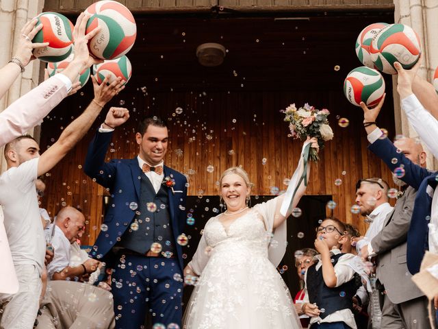 Le mariage de Jérémy et Jennifer à Bellegarde-en-Forez, Loire 20