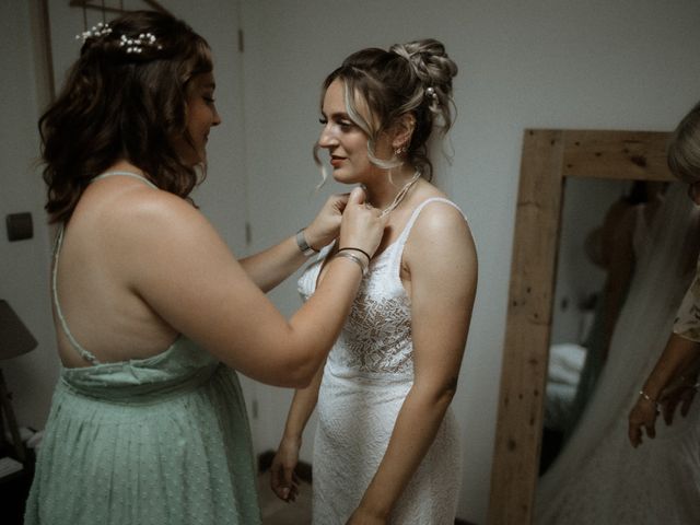 Le mariage de Nicolas et Marie à Avrieux, Savoie 18