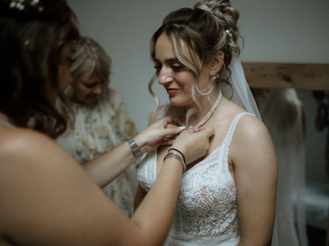 Le mariage de Nicolas et Marie à Avrieux, Savoie 20