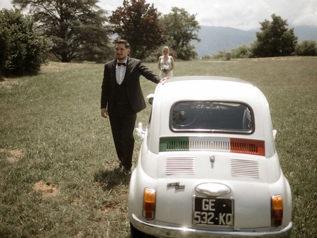 Le mariage de Nicolas et Marie à Avrieux, Savoie 40