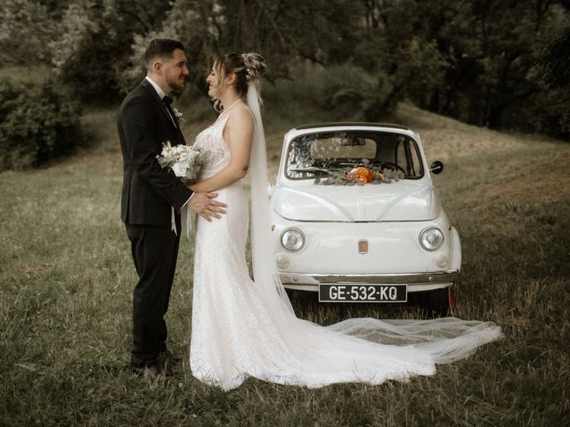 Le mariage de Nicolas et Marie à Avrieux, Savoie 45