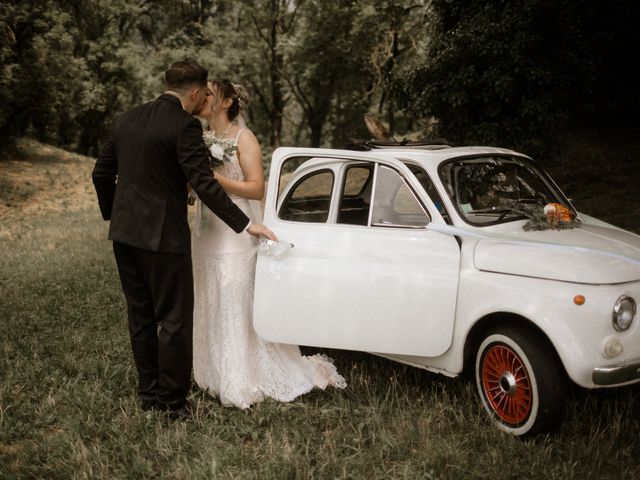 Le mariage de Nicolas et Marie à Avrieux, Savoie 49