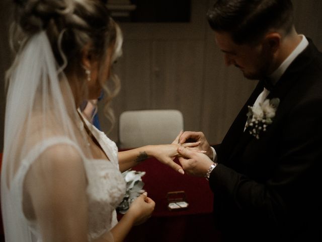 Le mariage de Nicolas et Marie à Avrieux, Savoie 55