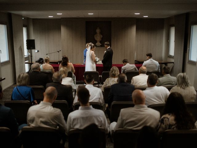 Le mariage de Nicolas et Marie à Avrieux, Savoie 57