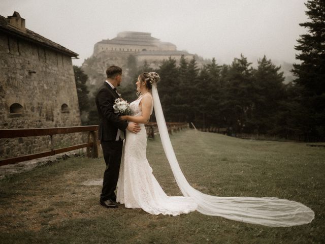 Le mariage de Nicolas et Marie à Avrieux, Savoie 73