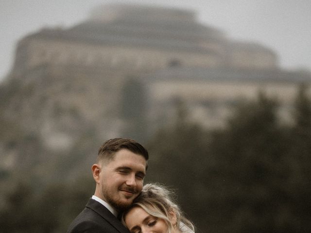 Le mariage de Nicolas et Marie à Avrieux, Savoie 74