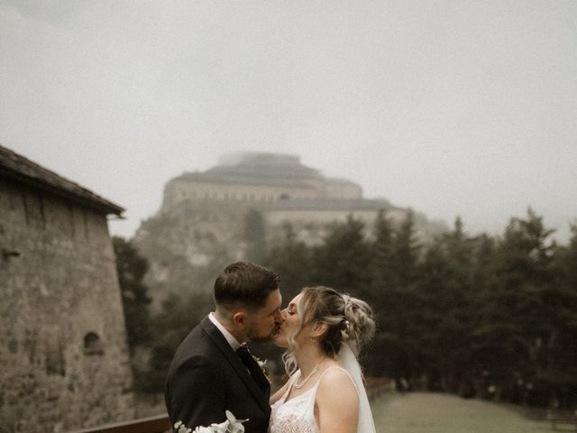 Le mariage de Nicolas et Marie à Avrieux, Savoie 75