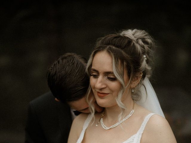 Le mariage de Nicolas et Marie à Avrieux, Savoie 77