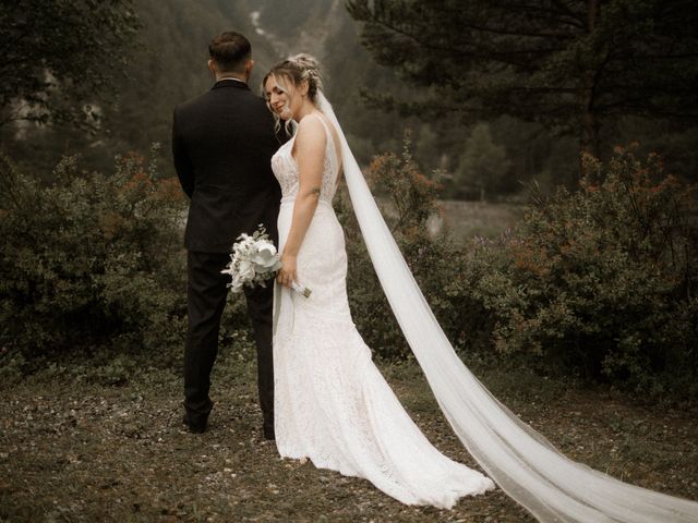 Le mariage de Nicolas et Marie à Avrieux, Savoie 78