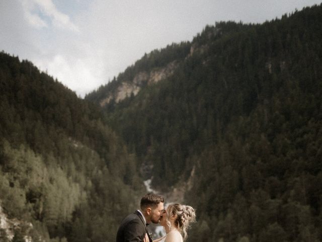 Le mariage de Nicolas et Marie à Avrieux, Savoie 80