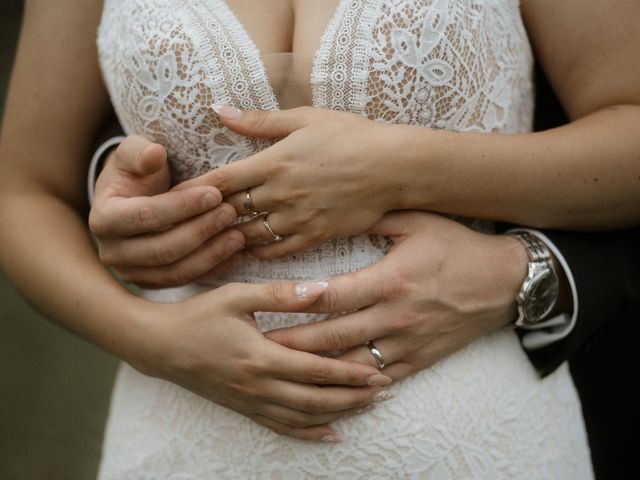 Le mariage de Nicolas et Marie à Avrieux, Savoie 81