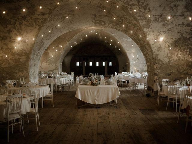 Le mariage de Nicolas et Marie à Avrieux, Savoie 85