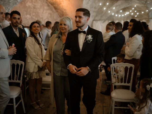 Le mariage de Nicolas et Marie à Avrieux, Savoie 92