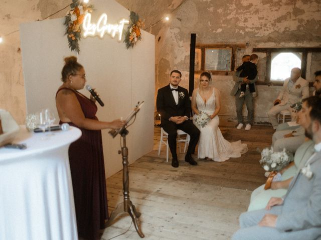 Le mariage de Nicolas et Marie à Avrieux, Savoie 94