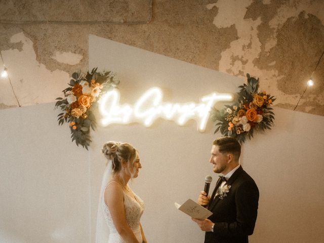 Le mariage de Nicolas et Marie à Avrieux, Savoie 117