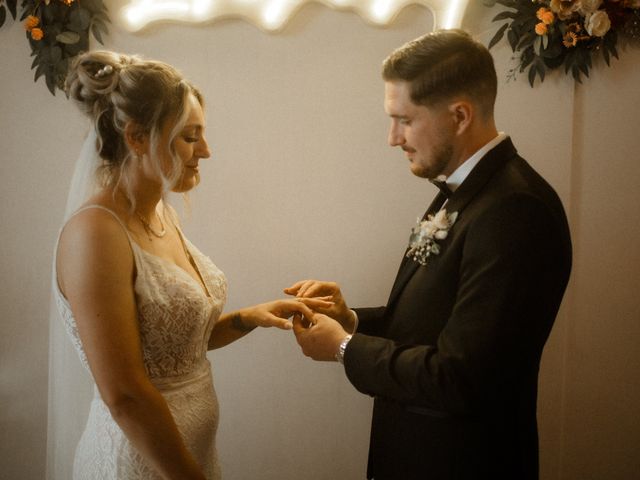 Le mariage de Nicolas et Marie à Avrieux, Savoie 125