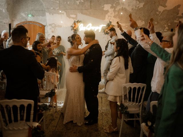 Le mariage de Nicolas et Marie à Avrieux, Savoie 127