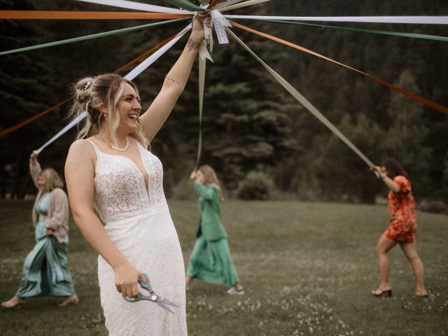 Le mariage de Nicolas et Marie à Avrieux, Savoie 130