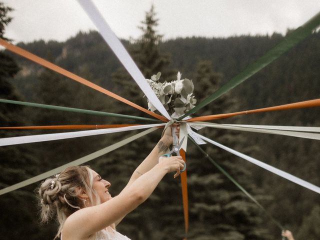 Le mariage de Nicolas et Marie à Avrieux, Savoie 131