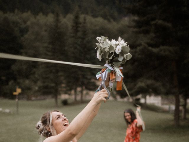 Le mariage de Nicolas et Marie à Avrieux, Savoie 132