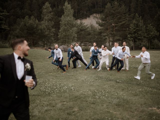 Le mariage de Nicolas et Marie à Avrieux, Savoie 135