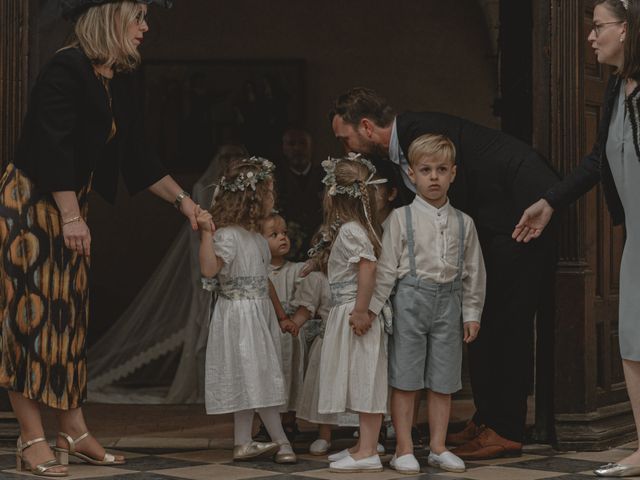 Le mariage de Giovanni et Astrid à La Flèche, Sarthe 11