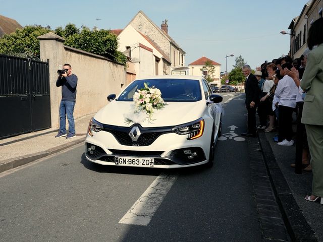 Le mariage de Claudia et Kévin à Freneuse, Yvelines 19