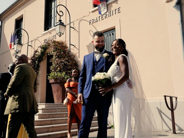 Le mariage de Claudia et Kévin à Freneuse, Yvelines 21