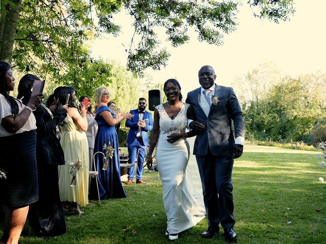 Le mariage de Claudia et Kévin à Freneuse, Yvelines 30