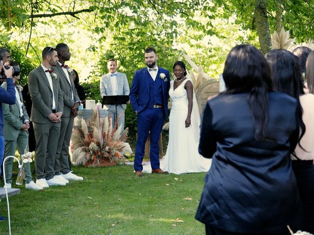 Le mariage de Claudia et Kévin à Freneuse, Yvelines 32