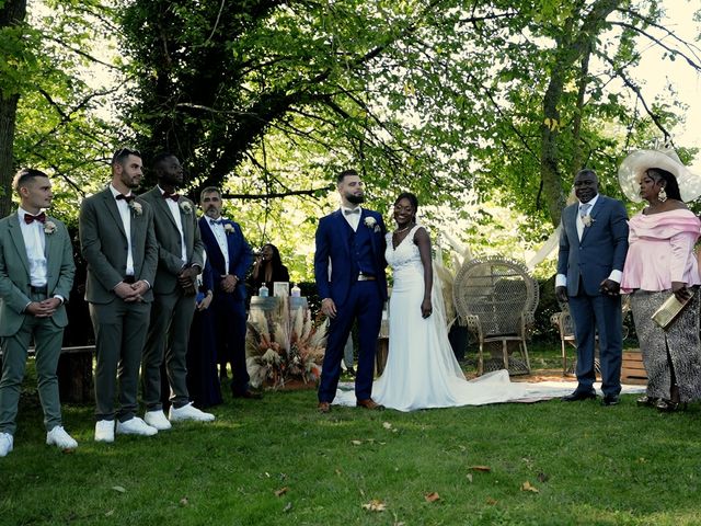 Le mariage de Claudia et Kévin à Freneuse, Yvelines 33