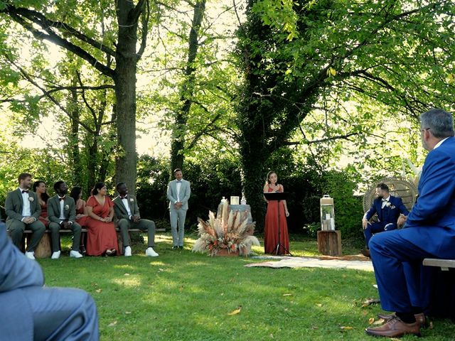 Le mariage de Claudia et Kévin à Freneuse, Yvelines 35