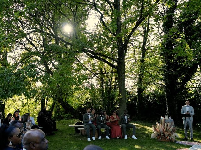 Le mariage de Claudia et Kévin à Freneuse, Yvelines 36