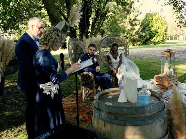 Le mariage de Claudia et Kévin à Freneuse, Yvelines 37