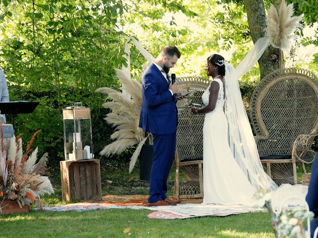 Le mariage de Claudia et Kévin à Freneuse, Yvelines 38